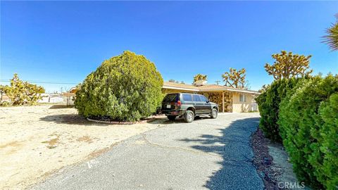 A home in Yucca Valley