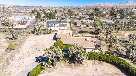 A home in Yucca Valley