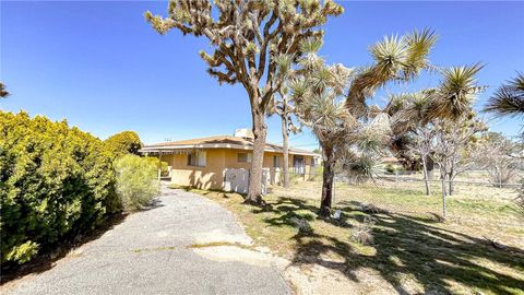 A home in Yucca Valley