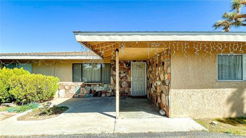 A home in Yucca Valley