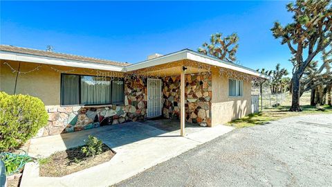 A home in Yucca Valley