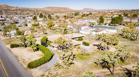 A home in Yucca Valley