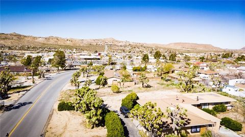 A home in Yucca Valley