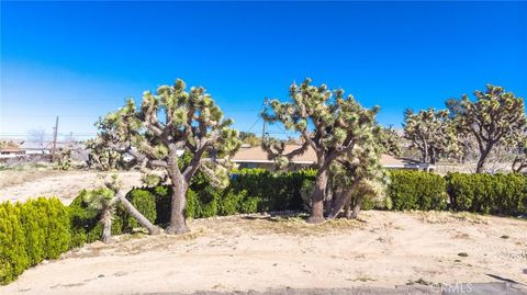 A home in Yucca Valley