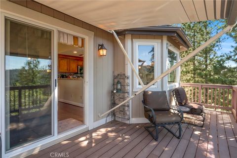 A home in Lake Arrowhead