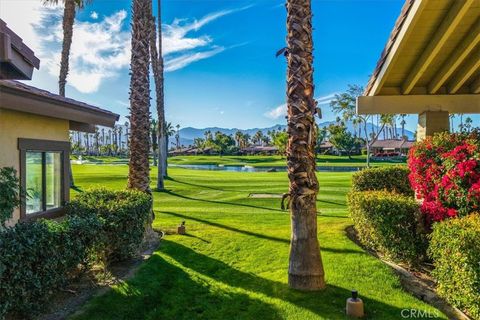 A home in Palm Desert