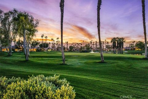 A home in Palm Desert