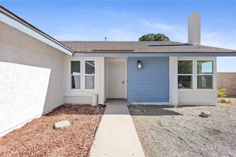 A home in Moreno Valley