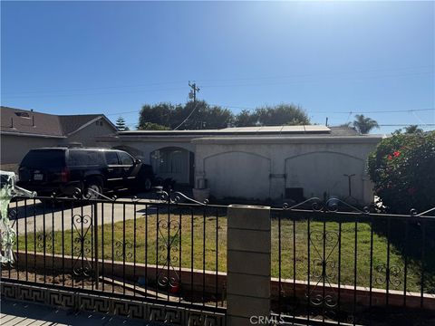 A home in South El Monte