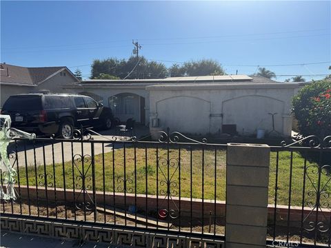 A home in South El Monte