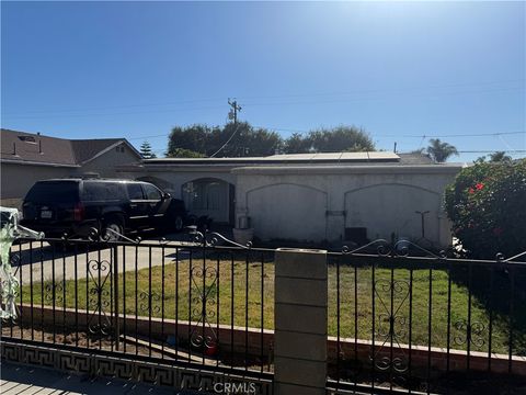 A home in South El Monte