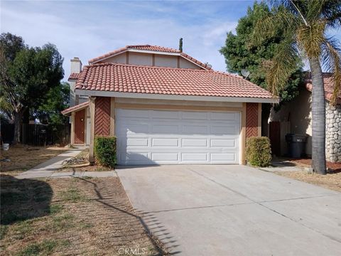 A home in Moreno Valley