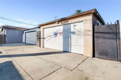 A home in Long Beach