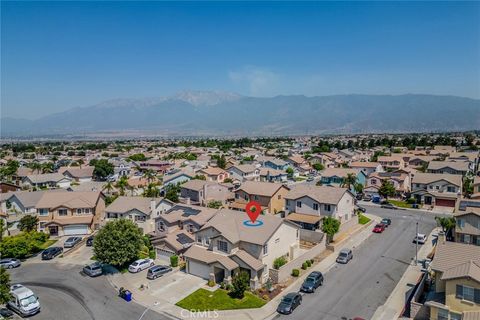 A home in Fontana