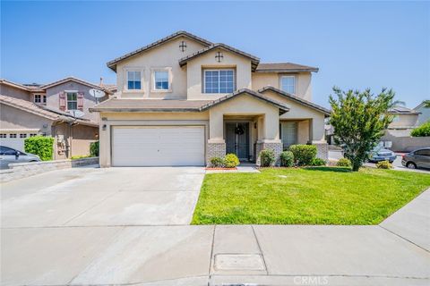 A home in Fontana