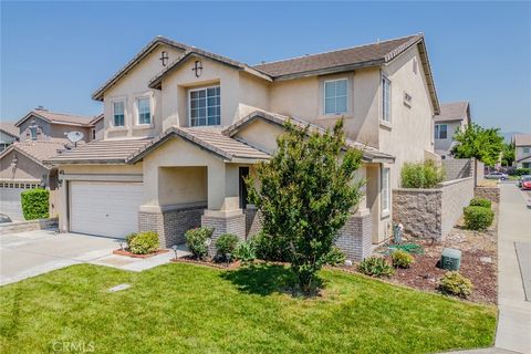 A home in Fontana