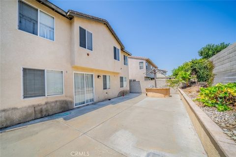 A home in Fontana