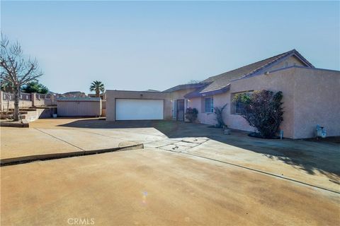 A home in Yucca Valley