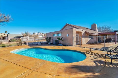 A home in Yucca Valley