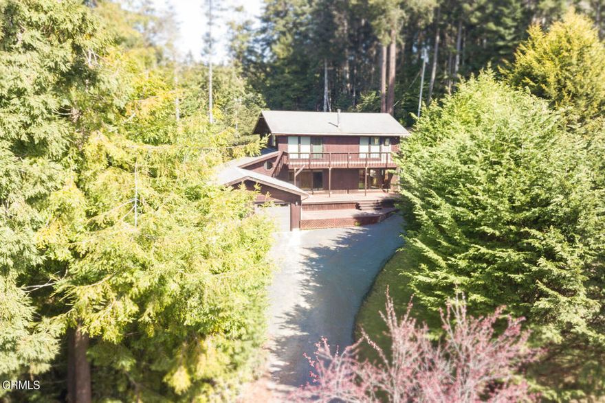 Introducing 26450 Blueberry Hill, a charming property located north of Fort Bragg in a sought after Inglenook neighborhood. This home offers a tranquil setting with its picturesque surroundings and is perfect for those seeking a peaceful retreat. The property features 2 bedrooms and 2 bathrooms, workshop, office and decks front and back providing ample space for comfortable living. Built in 1989, this well-maintained home offers a blend of modern comforts and nostalgic charm. With a total living area of 2,108 square feet, there is plenty of room for family and guests. This property represents a great opportunity for home ownership in this desirable area. Don't miss out on the chance to own this lovely home tucked back away from the bustle of town and highway noise. Experience the beauty and tranquility of this property and exceptional location.