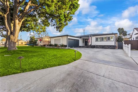 A home in Downey