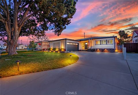 A home in Downey