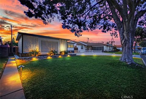 A home in Downey