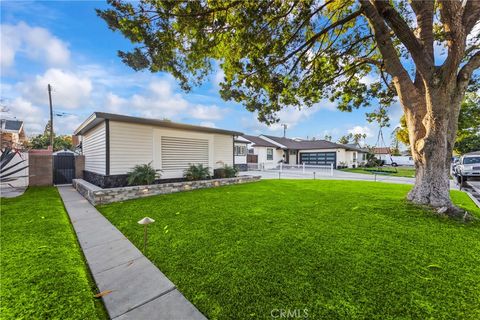 A home in Downey