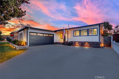 A home in Downey