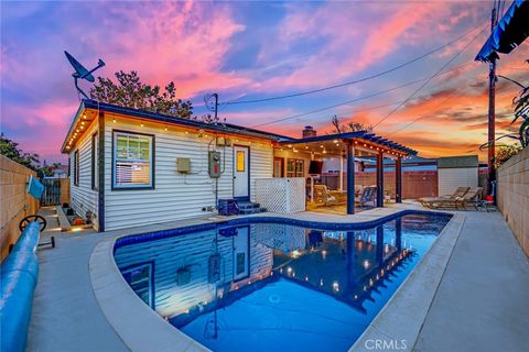 A home in Downey