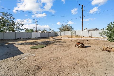 A home in Barstow