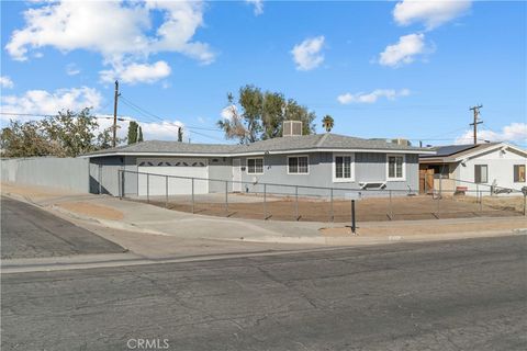 A home in Barstow