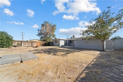 A home in Barstow