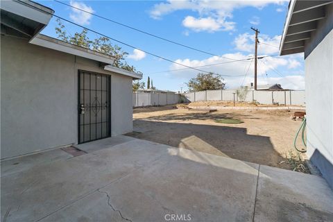 A home in Barstow