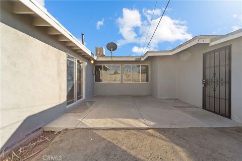 A home in Barstow