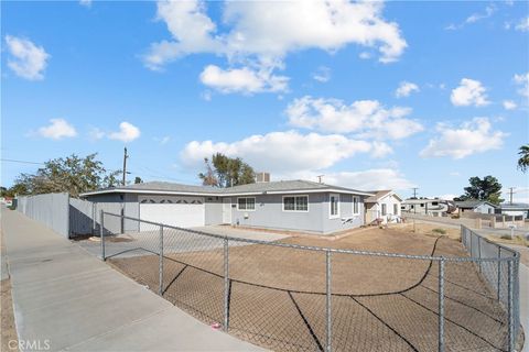 A home in Barstow