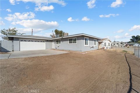 A home in Barstow