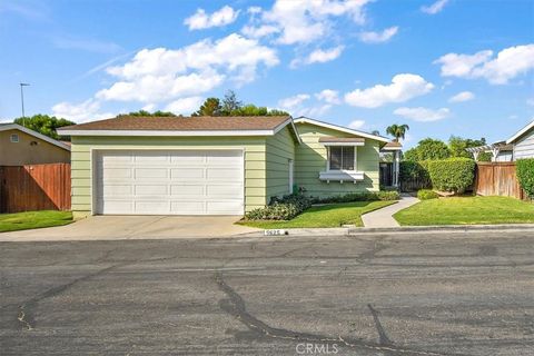 A home in Yorba Linda