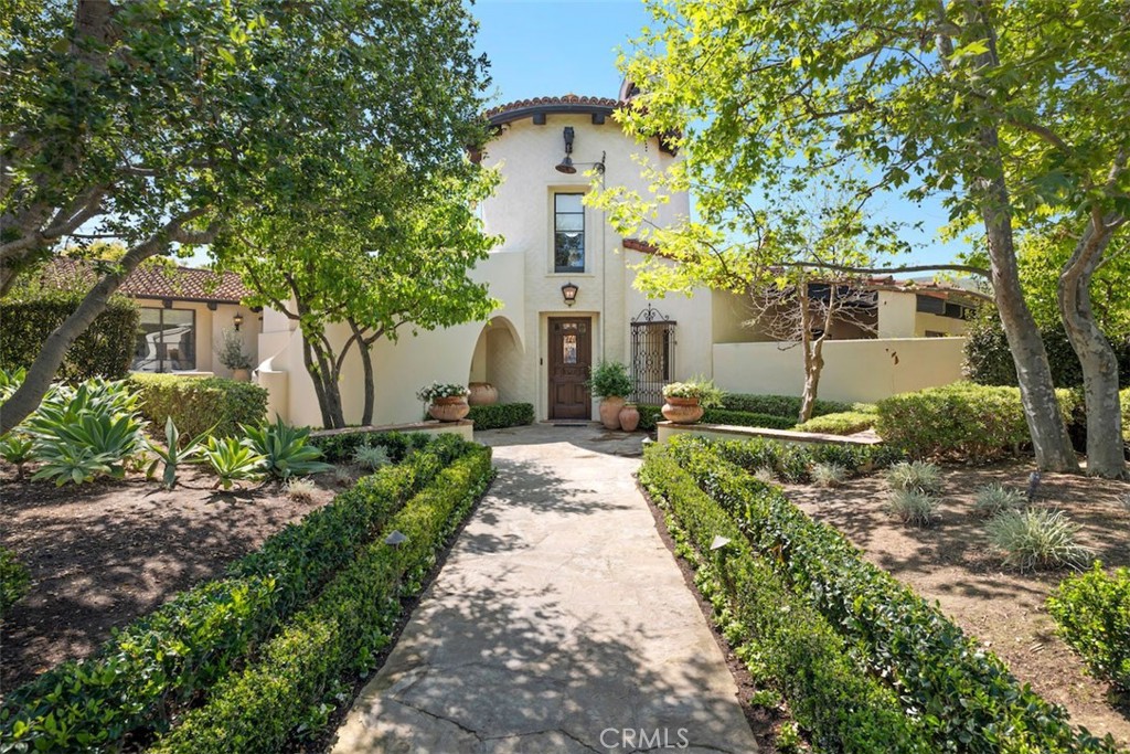 Beautiful custom estate in Shady Canyon.