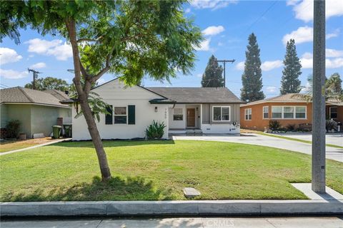 A home in Downey