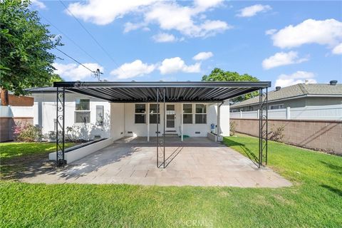 A home in Downey