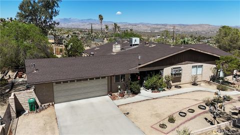 A home in Joshua Tree