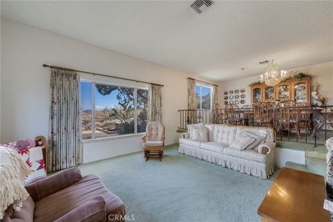 A home in Joshua Tree