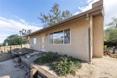 A home in Joshua Tree