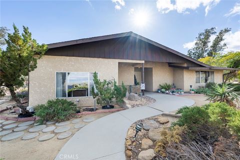 A home in Joshua Tree