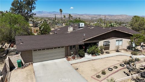 A home in Joshua Tree