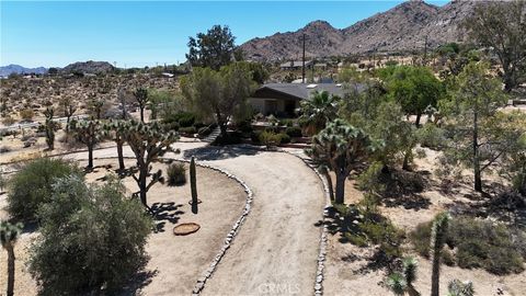 A home in Joshua Tree