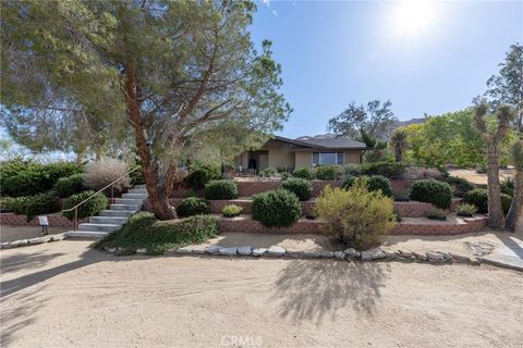 A home in Joshua Tree