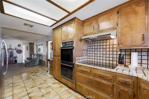 A home in Joshua Tree