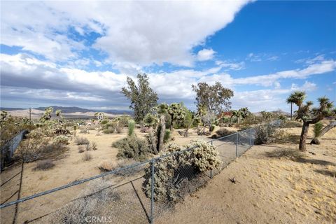 A home in Joshua Tree